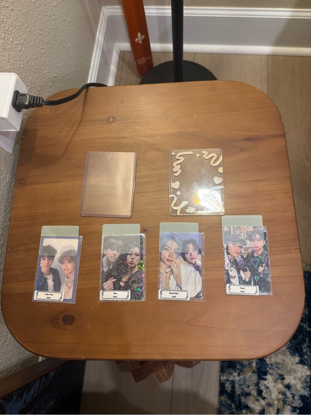 Stray Kids Unit Photocards